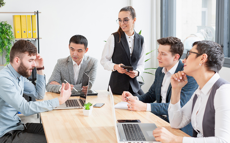 Employee development for future needs